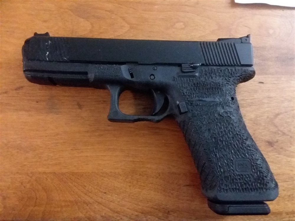 Glock 17 Swenson slide