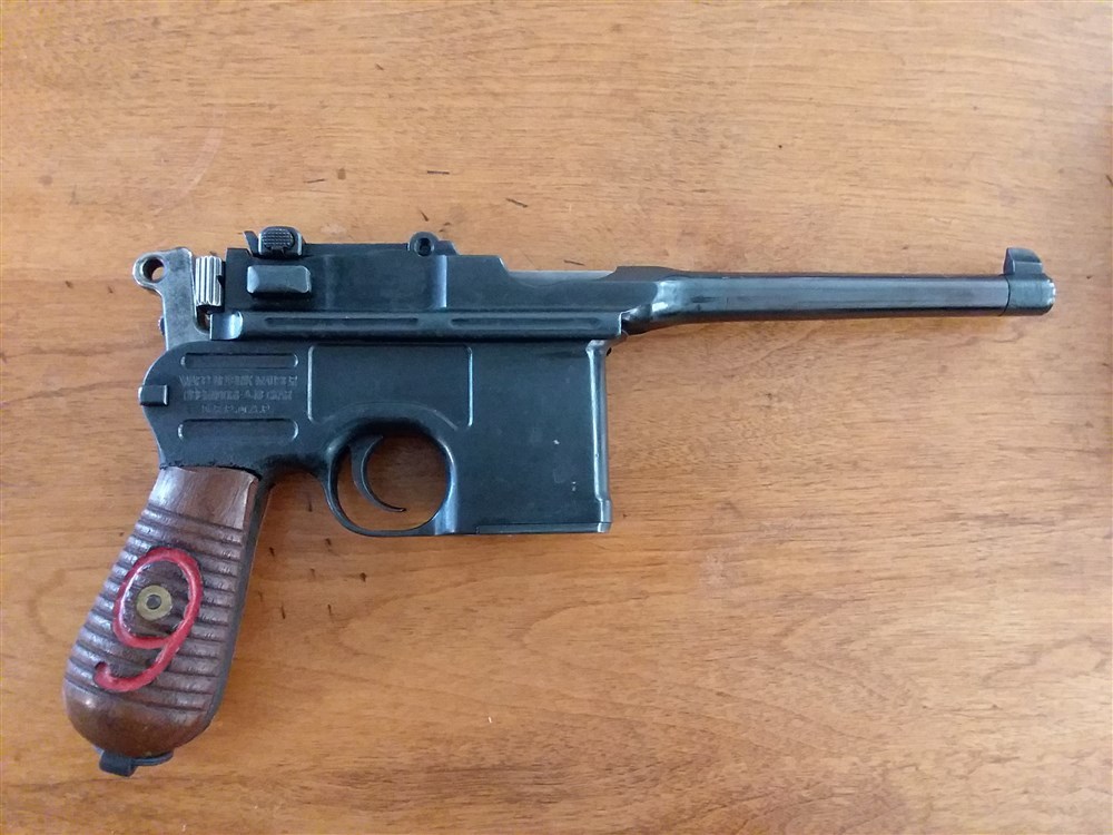 Mauser C96 