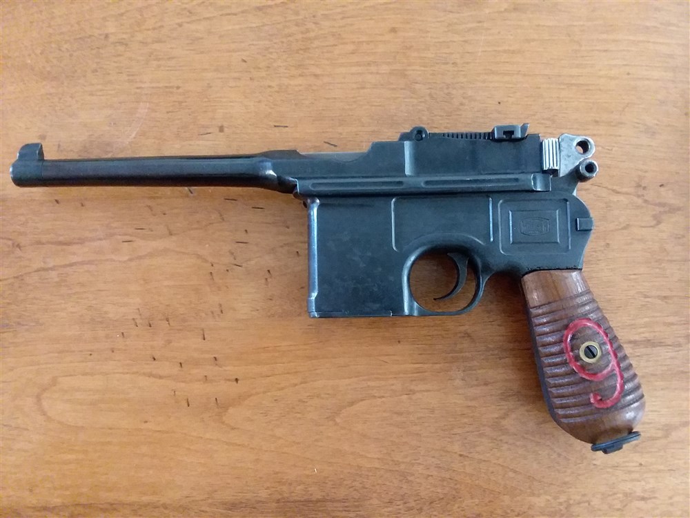 Mauser C96 