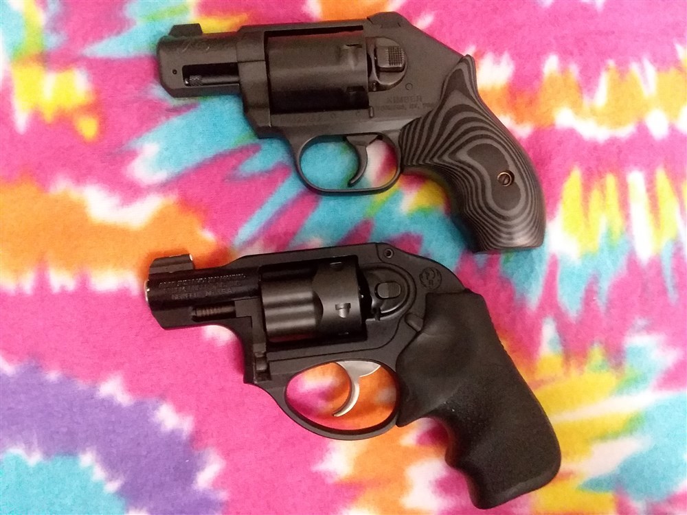 Kimber K6 DCKim and Ruger LCR