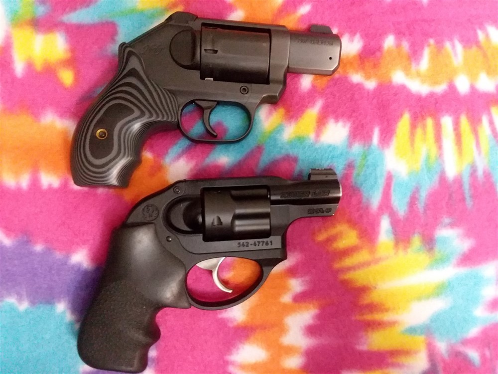 Kimber K6 DC and Ruger LCR