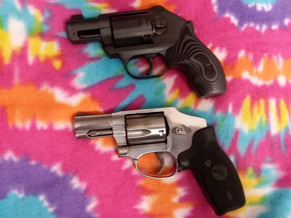 Kimber K6 DC and Smith 640