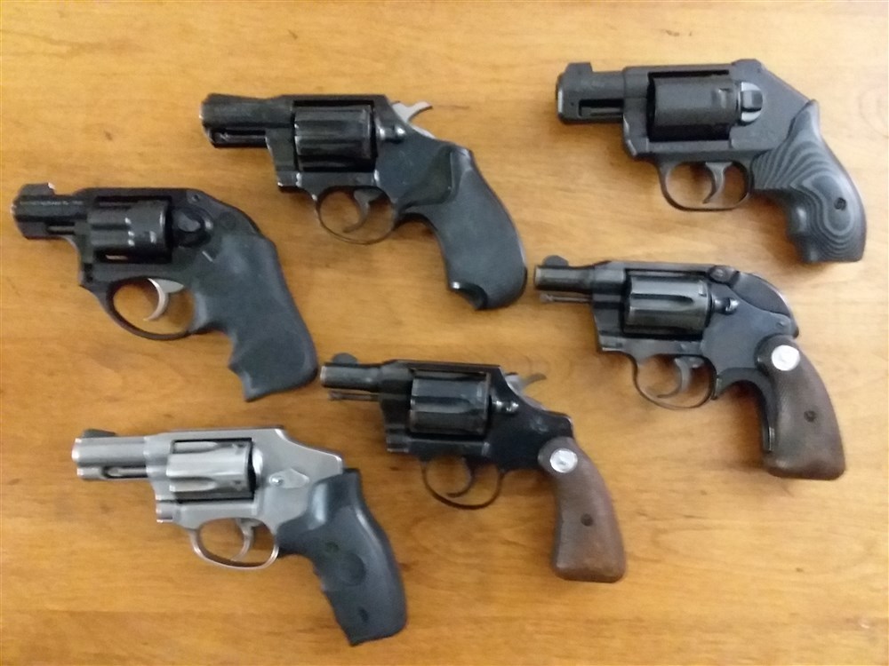 Short barreled revolver collection