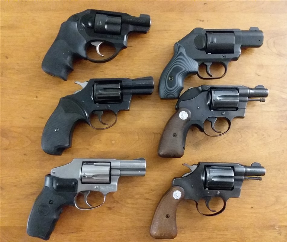 Short barreled revolver collection