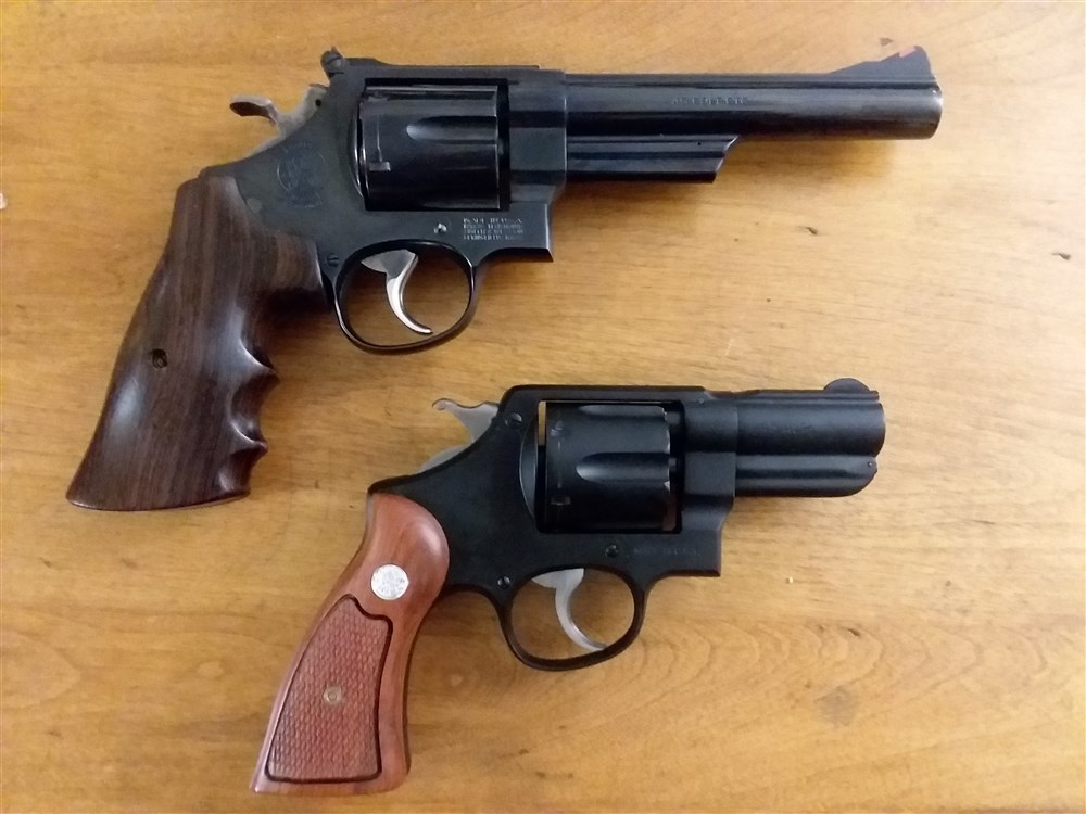 Smith and Wesson .45s