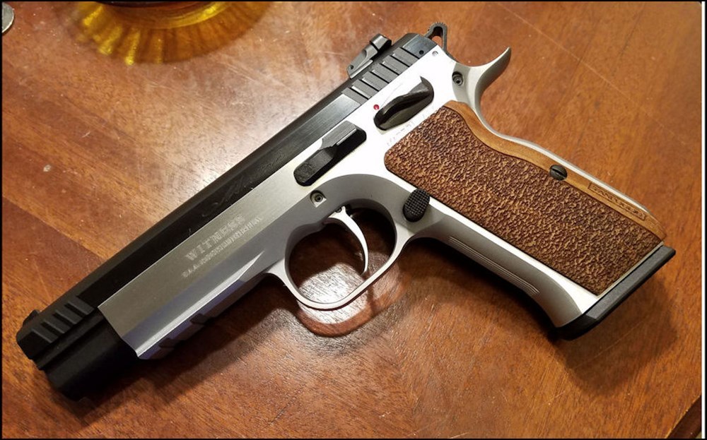 .38 Super New Wood