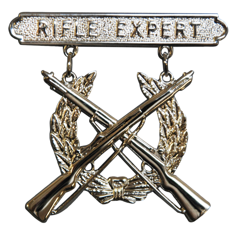 USMC Expert Rifleman Badge