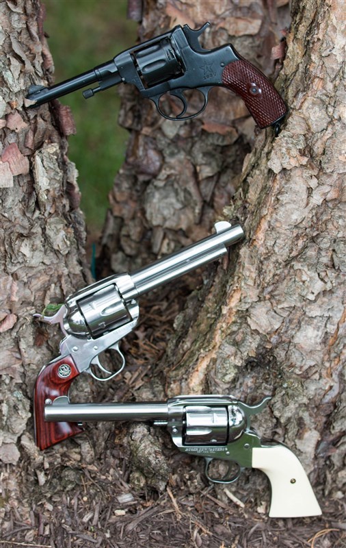 Cowboy Action Revolvers