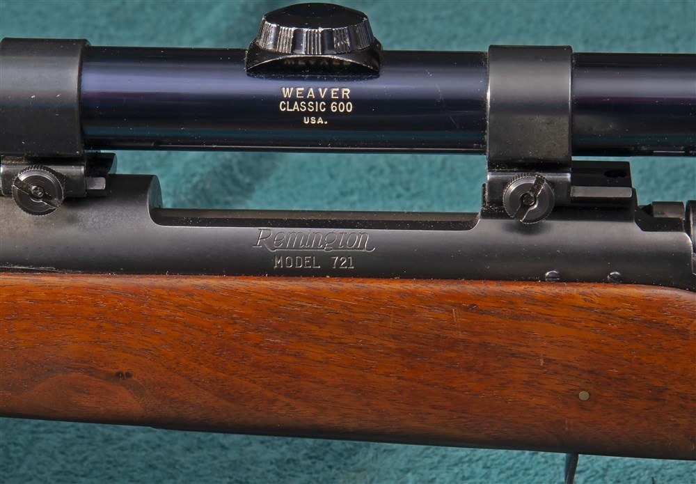 Remington 721 with scope