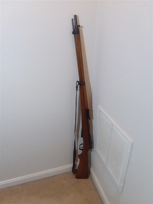 Swiss 1911 Rifle