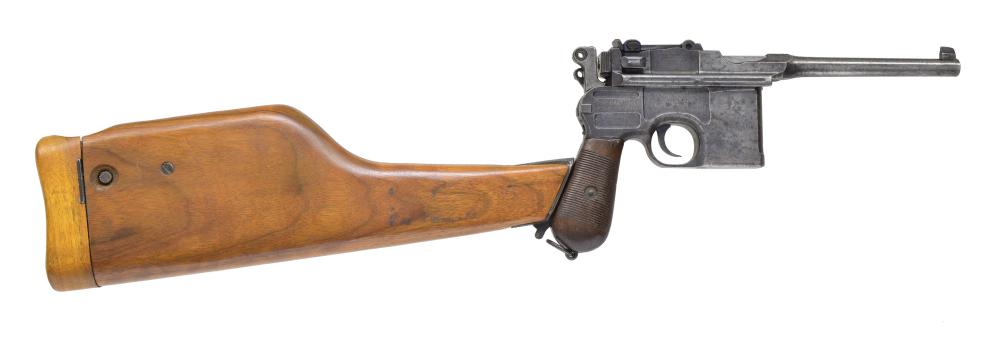 Mauser M-96 with Stock