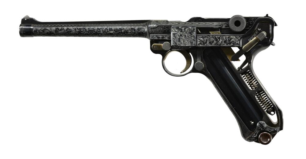 Engraved Artillery Luger
