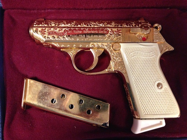 Engraved PPK