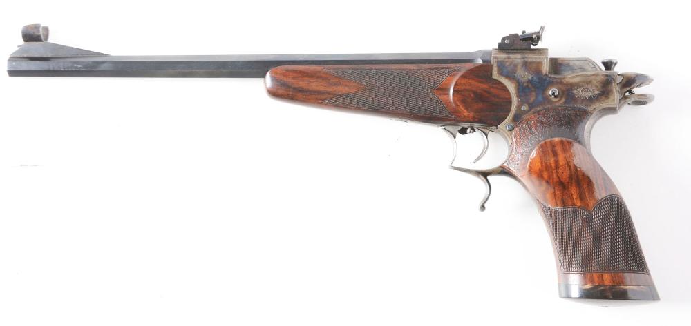 Antique Target Pistol