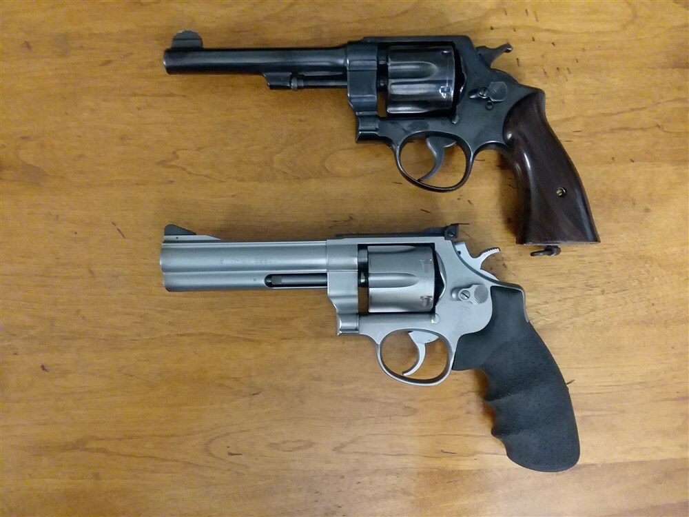 Model 1917 and 625-2