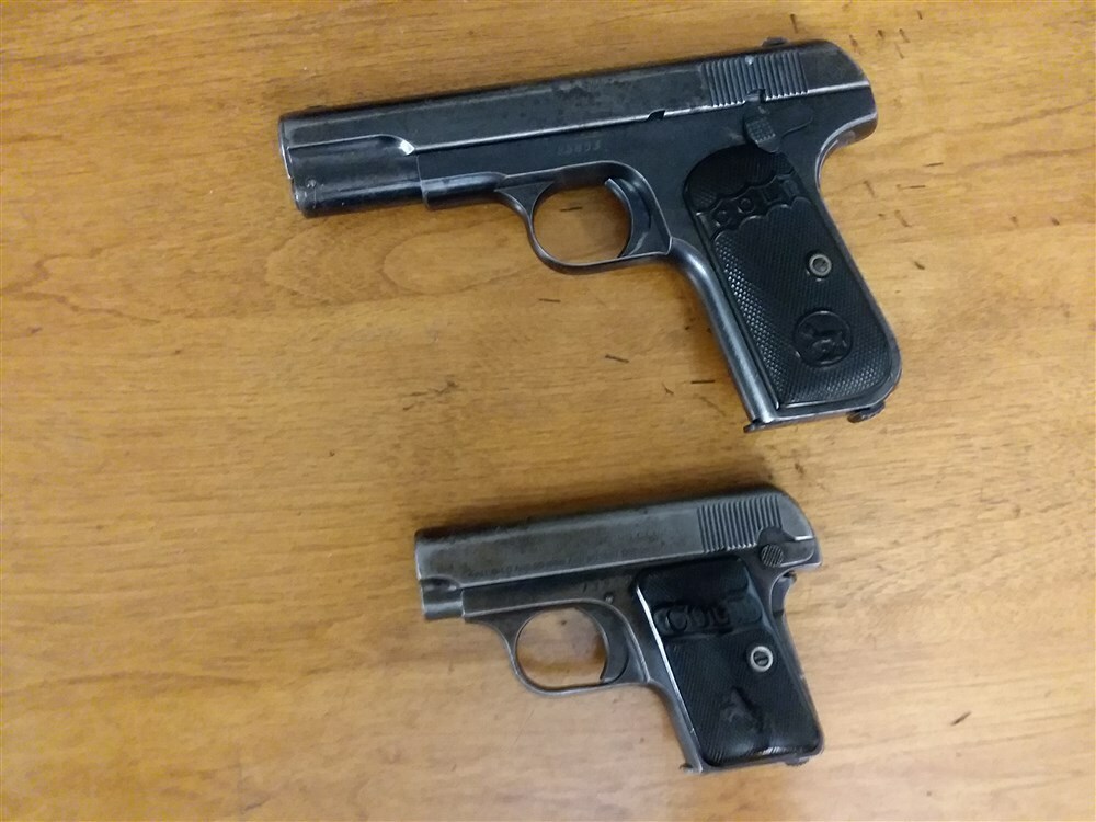 Colt 1903 and 1908