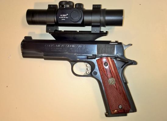 1911 with Red Dot