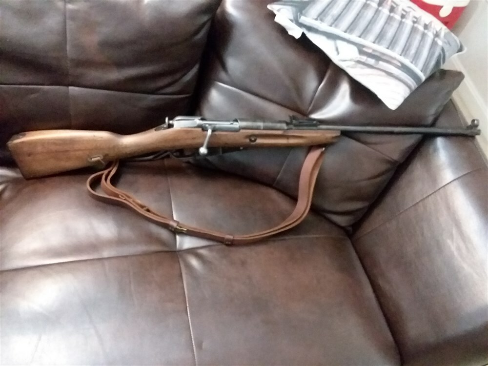 Sporterized Mosin Nagant