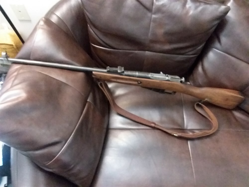 Sporterized Mosin Nagant