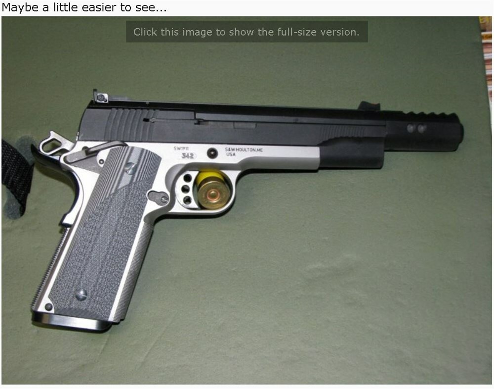 S&W PS 9mm