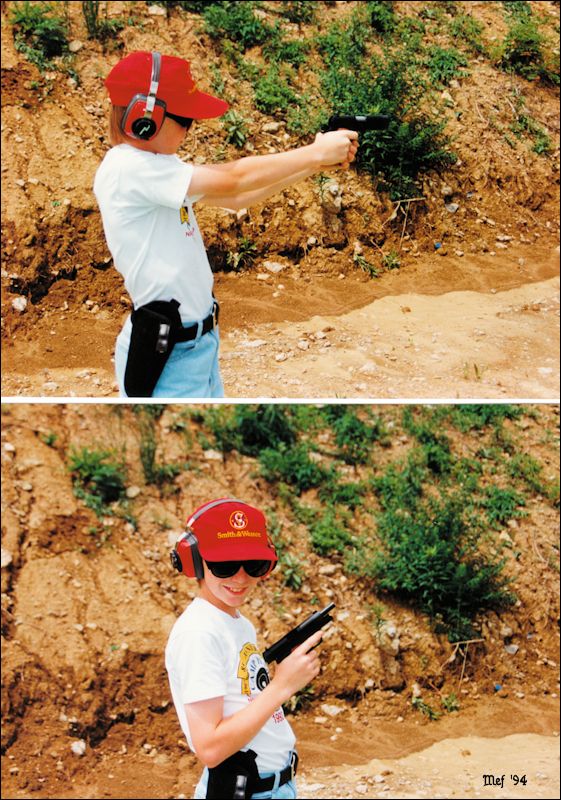 Eric Shooting Springfield