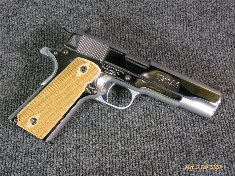 Iver Johnson 1911A1