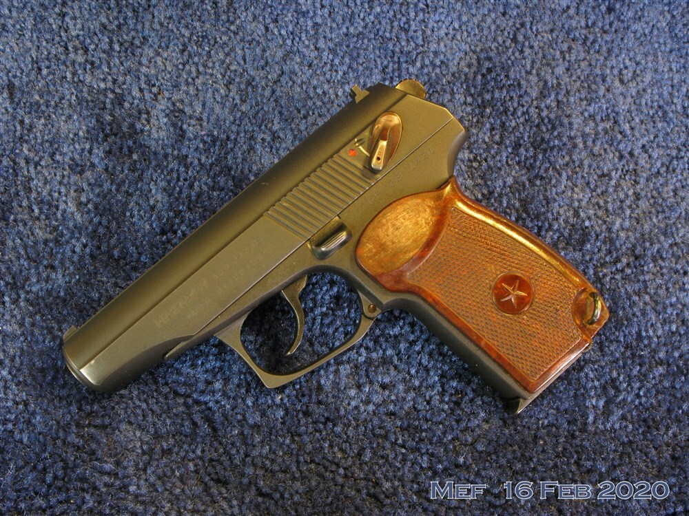 Bulgarian Makarov