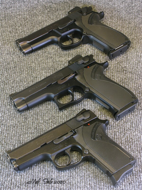 S&W 9mms