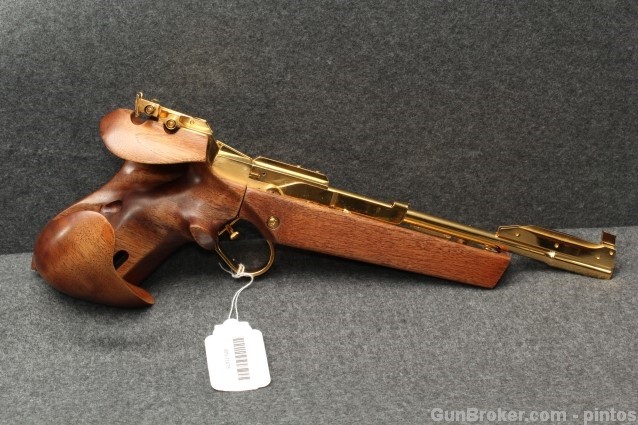 Gold plated Walther FP