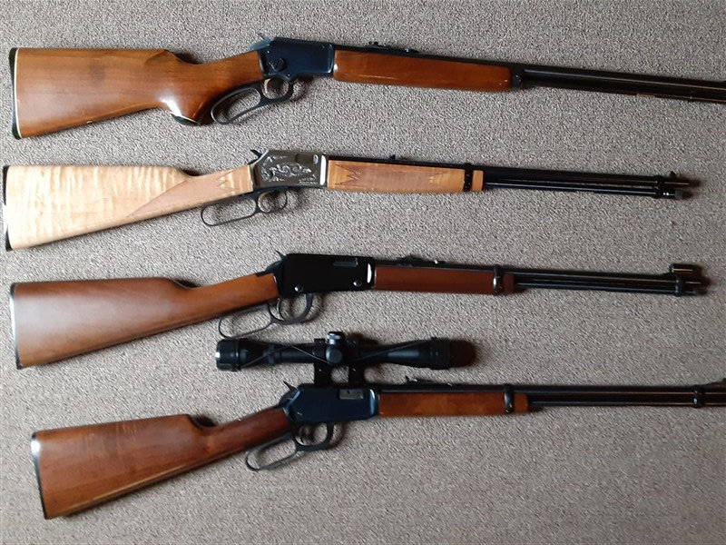 Lever Action 22 Rifles