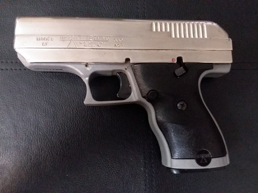 Hard Chrome Hi-Point .380