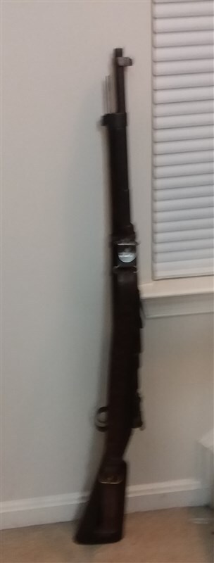 1916 Spanish Mauser