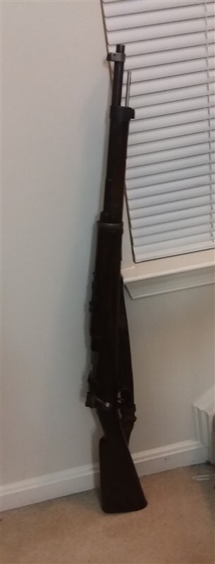 1916 Spanish Mauser