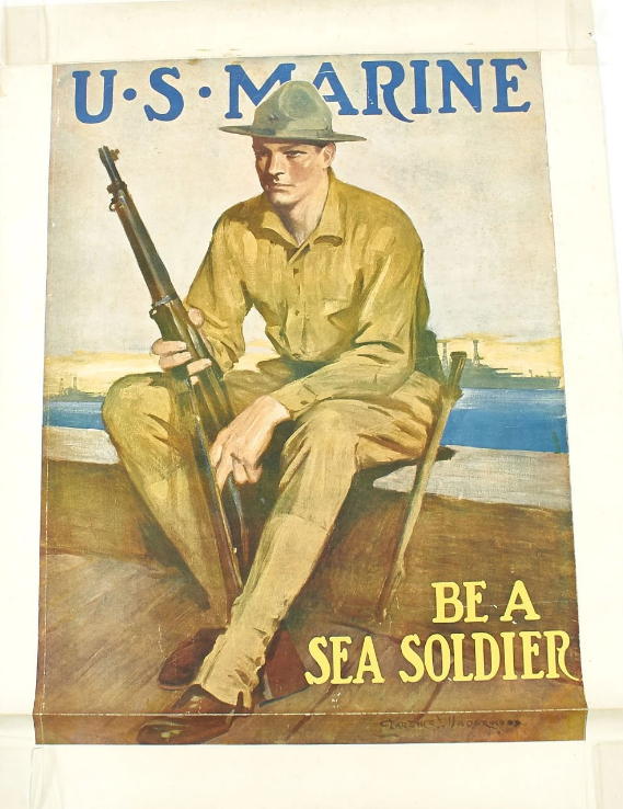 Be A Sea Soldier