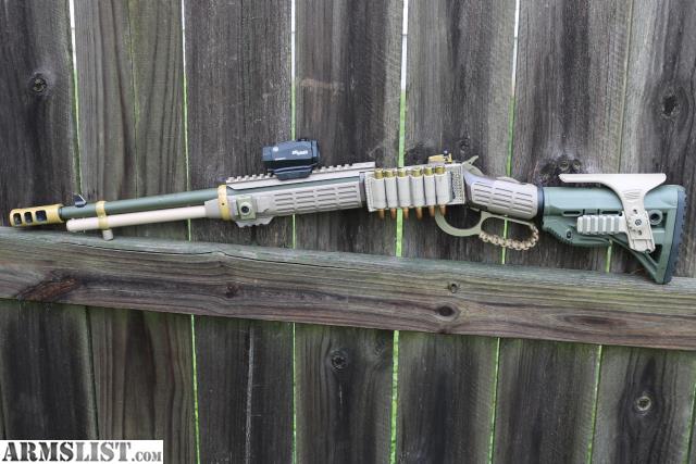 Mossberg 464 SPX