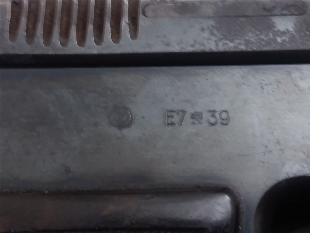 CZ 38 Markings