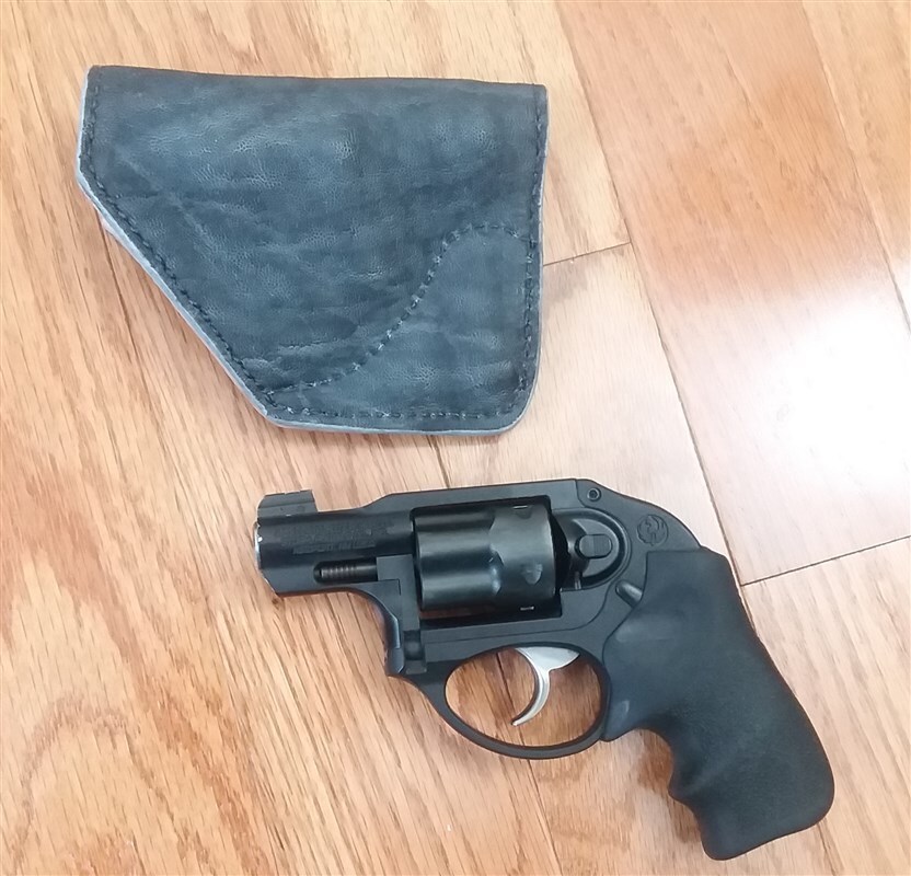 Ruger LCR with Pocket Holster