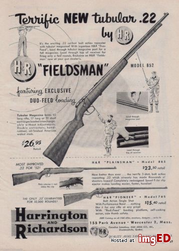 H&R  852 Fieldsman Ad