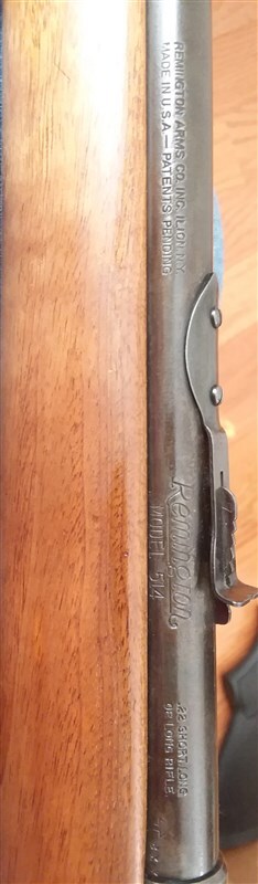 Remington 514