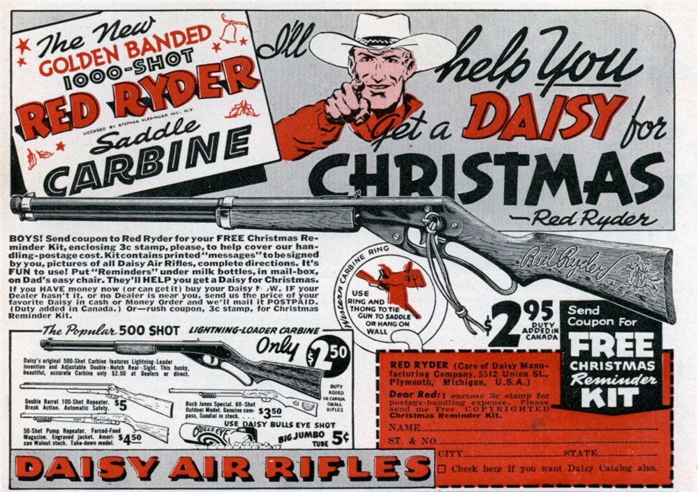 Red Ryder Christmas