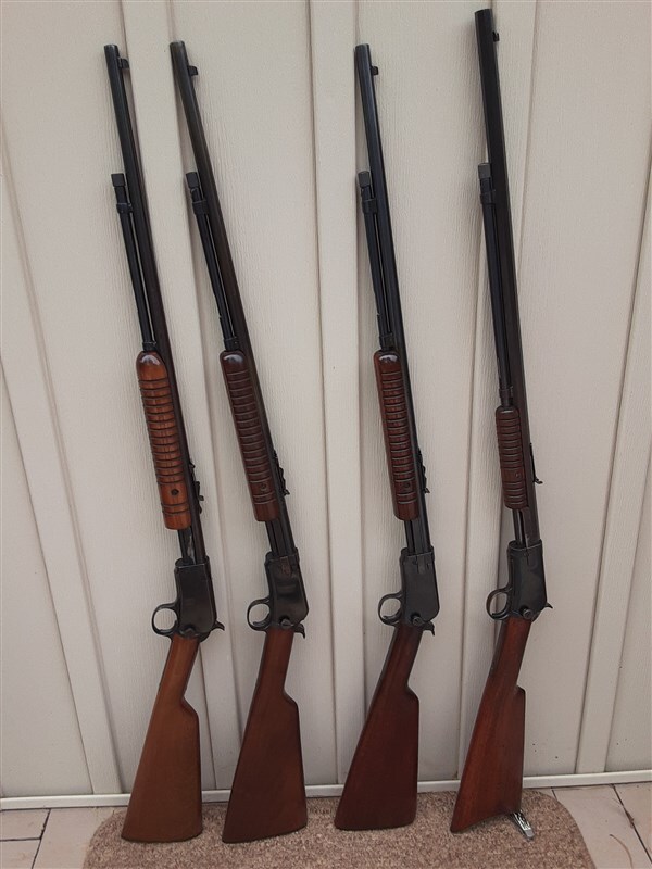 Pump action 22 Rifles