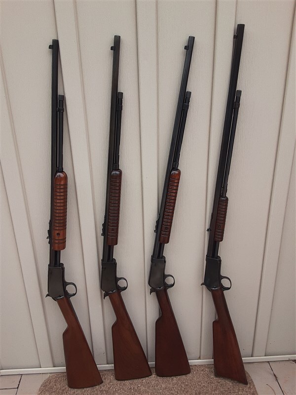 Pump action 22 Rifles