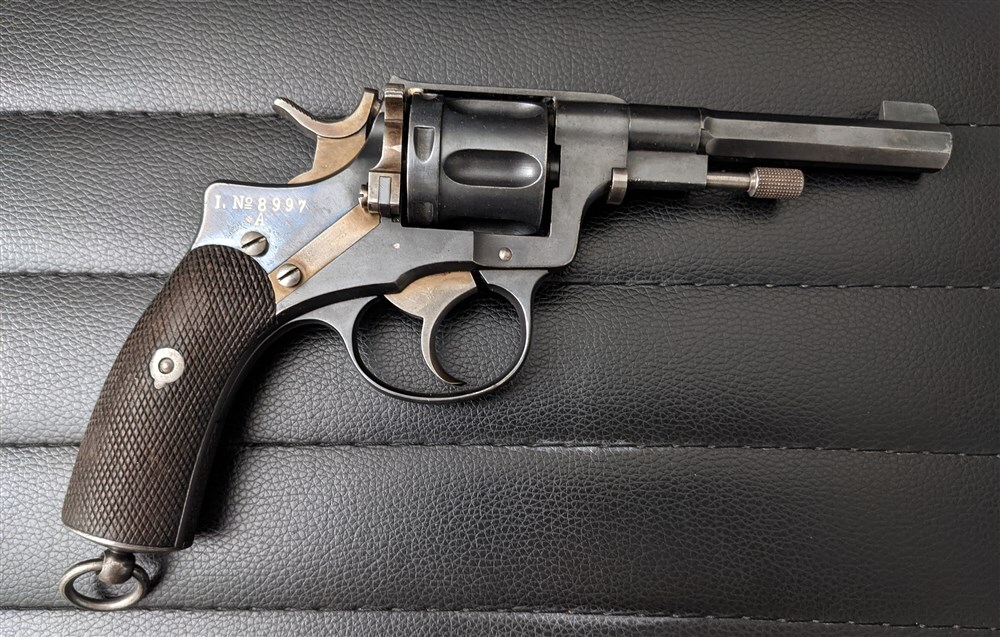 1887 Nagant Revolver
