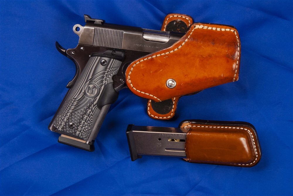 Commander and competition holster.