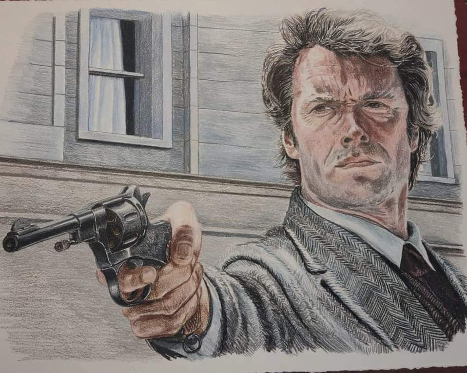 Dirty Harry with a Nagant