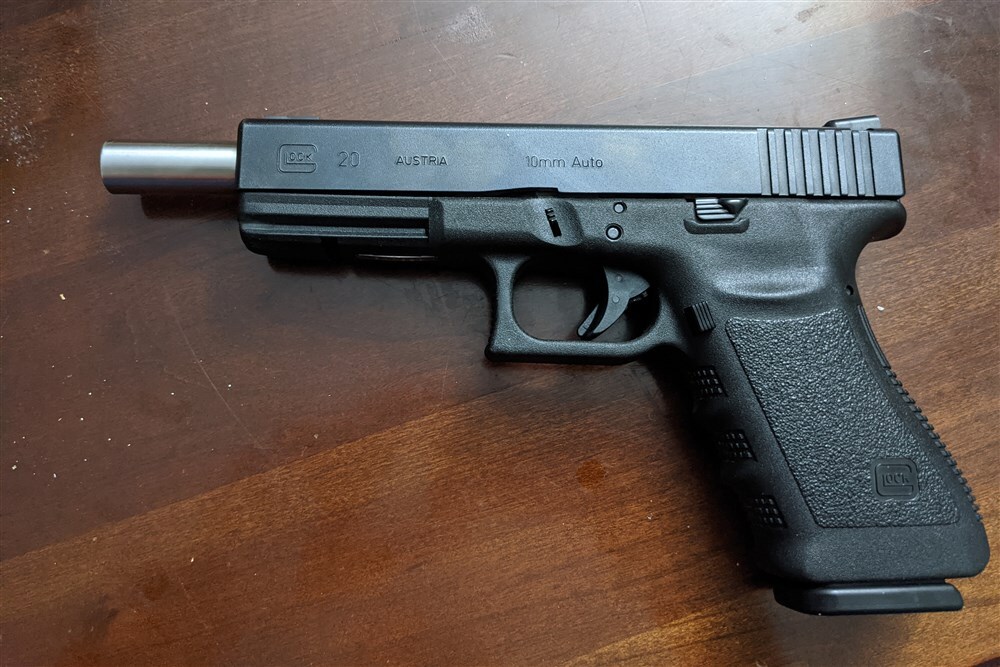 Glock 20 .38 Super