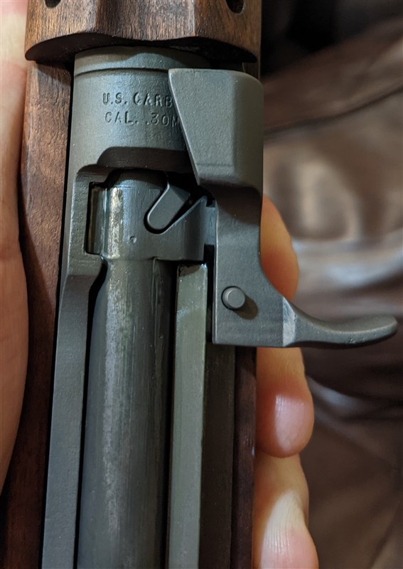 M1 carbine markings