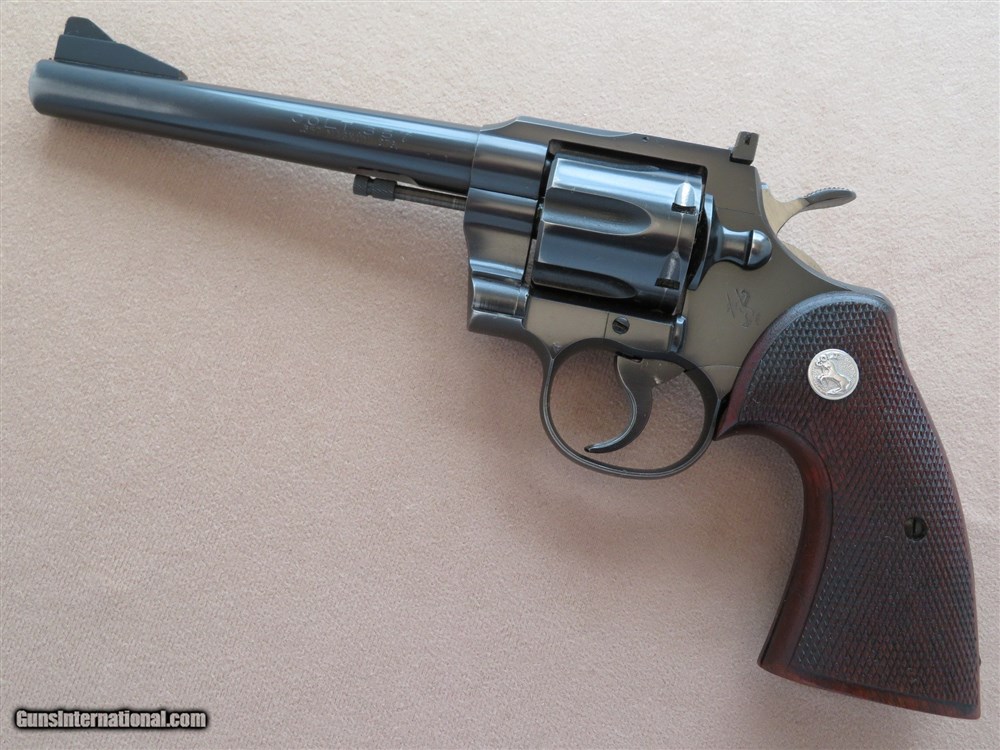 Colt .357 Magnum Revolver