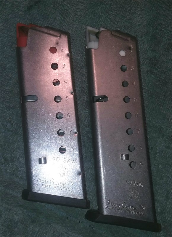 4013 .40 cal & 10mm S&W Mags