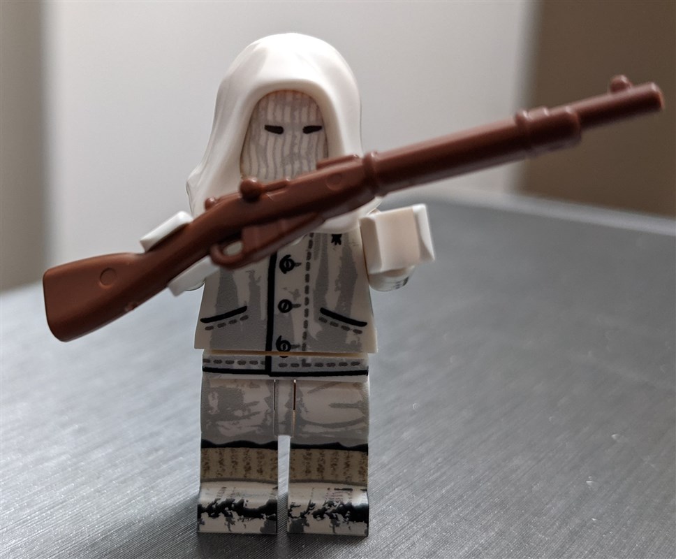 Brickmania Finnish Sniper